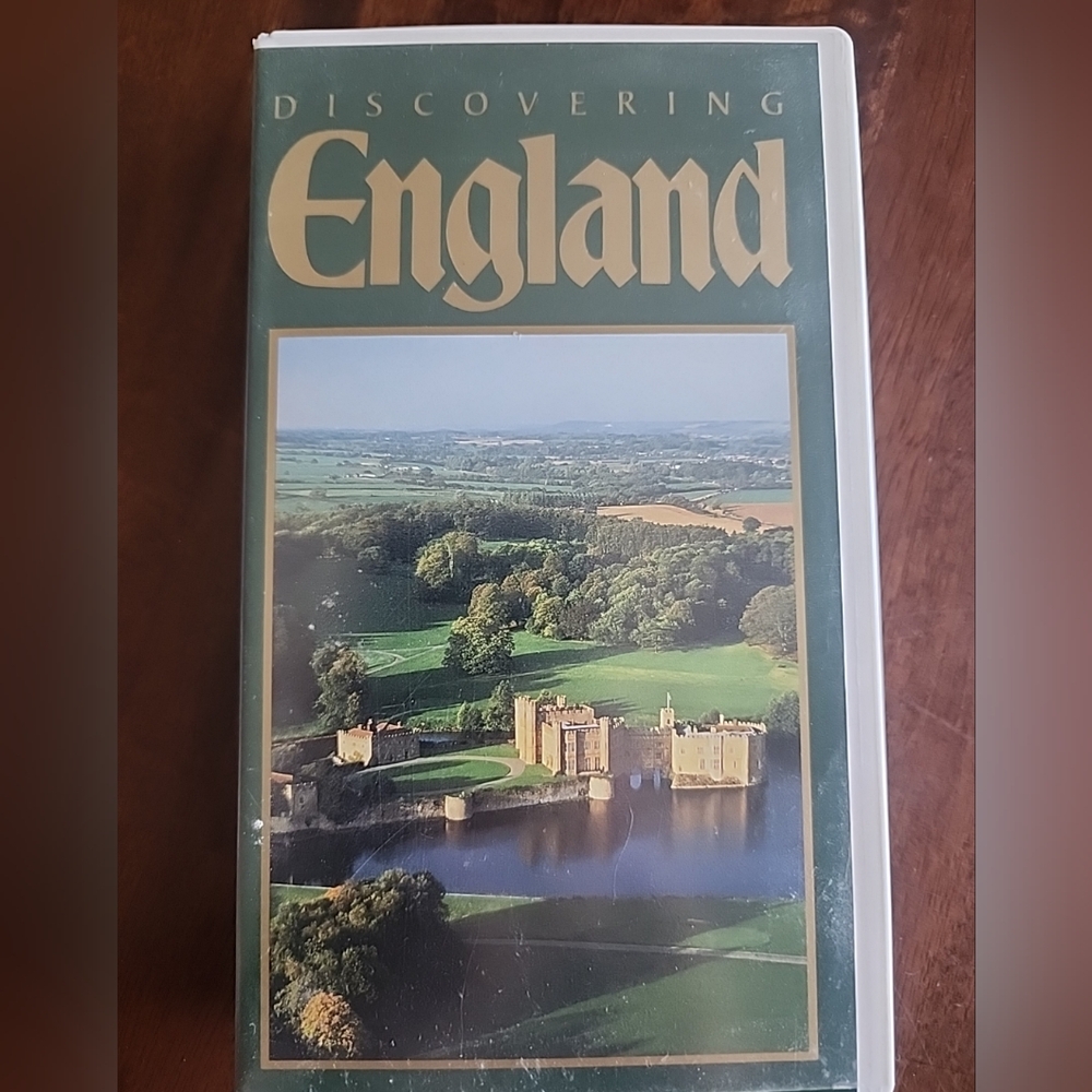 Reader's Digest Discovering England  ~ VHS  ~ 1989
